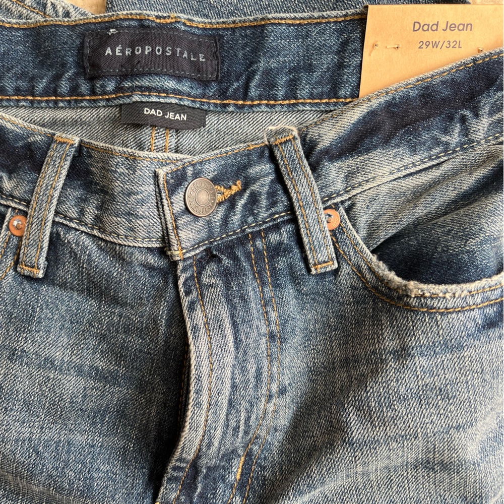 Mens aeropostal dad jeans 29x/32l - Picture 5 of 5